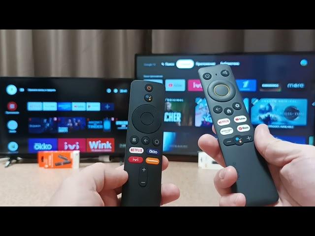 Сравнение Android TV и Google TV. Realme TV Stick и Mi TV Stick