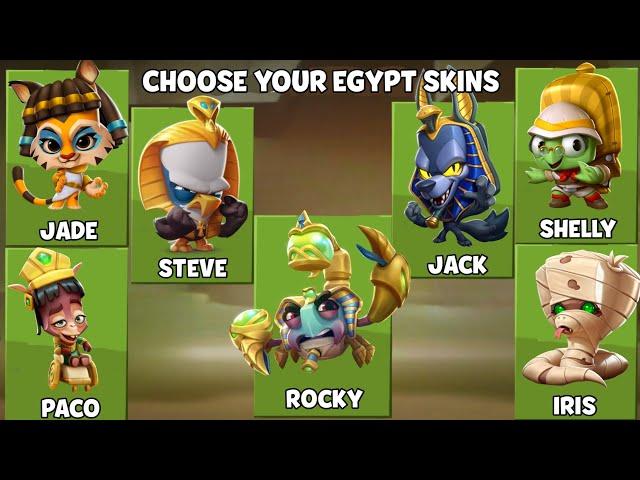 Choose your Favourite Egypt Skin | Zooba