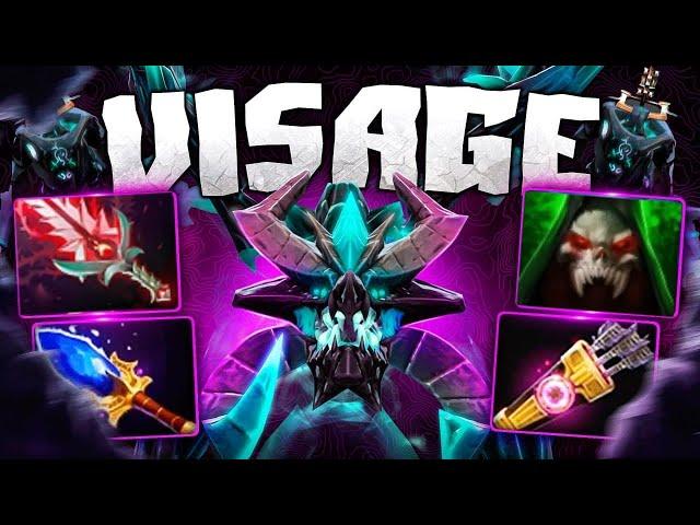 Долгожданный ВИЗАЖ (возможно лучший в мире) | Visage Dota 2