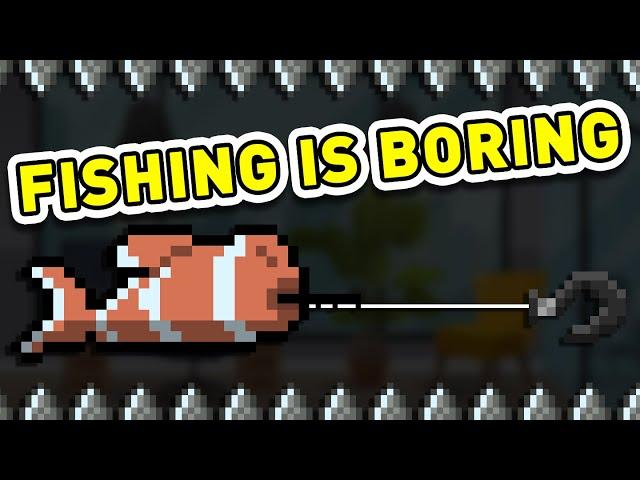 I Made a Fishing Game That's Not About Fishing (Game Jam Devlog)