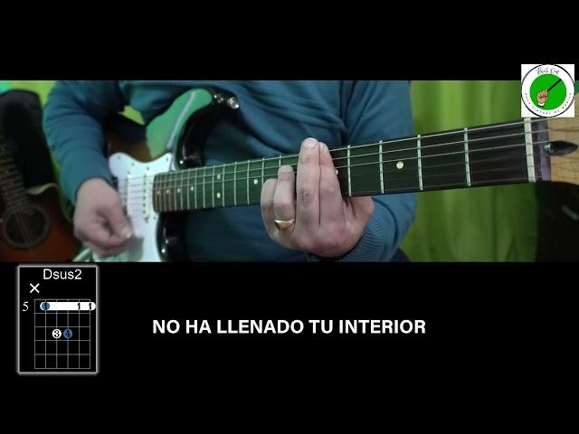 DREAD MAR I- Tu sin mi || Tutorial de guitarra Roberto Profe