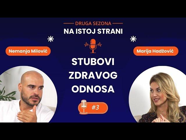 Stubovi zdravog odnosa - S2/E3 - Na istoj strani