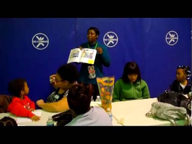 The LIteracy Cooperative's SPARK kids learning reading and deductive reasoning skills