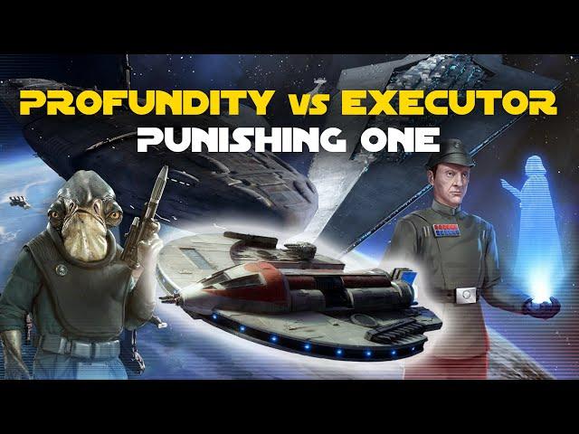 Profundity vs Executor Punishing One P1 PO Counter Guide | SWGOH GAC TW Fleet Arena