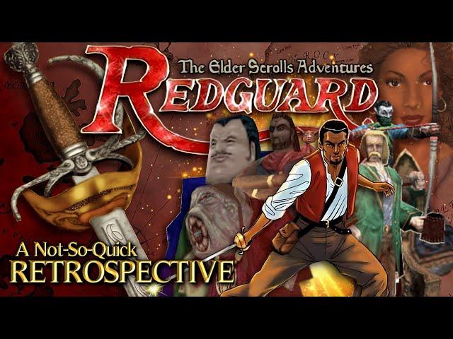 Pirates and Politics... The Elder Scrolls: Redguard - Retrospective/Analysis Thingy