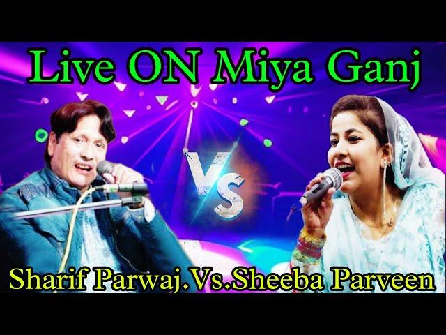 Live ON Miya Ganj, Sharif Parvaj Vs Sheeba Parveen, Mukabla