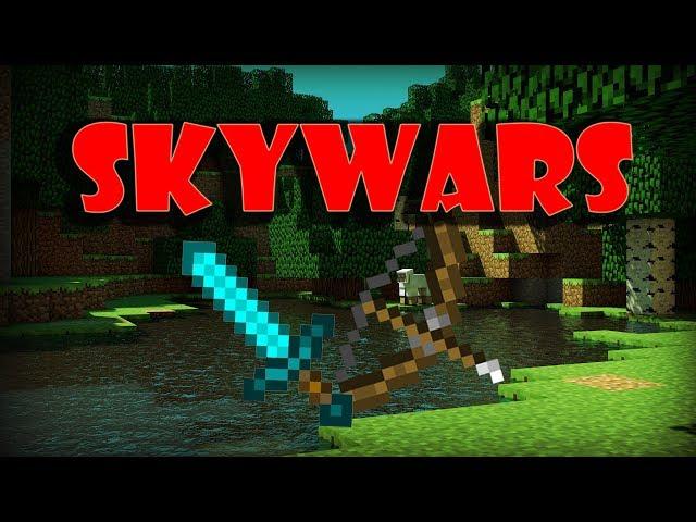 Играю в Skywars