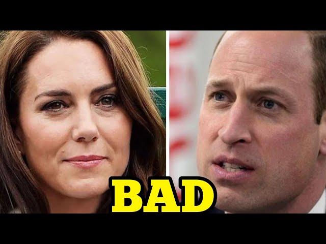 VERY BAD NEWS FOR PRINCE WILLIAM AND KATE MIDDLETON - NEW STORIES ERUPT HERE WE GO ITS TIME