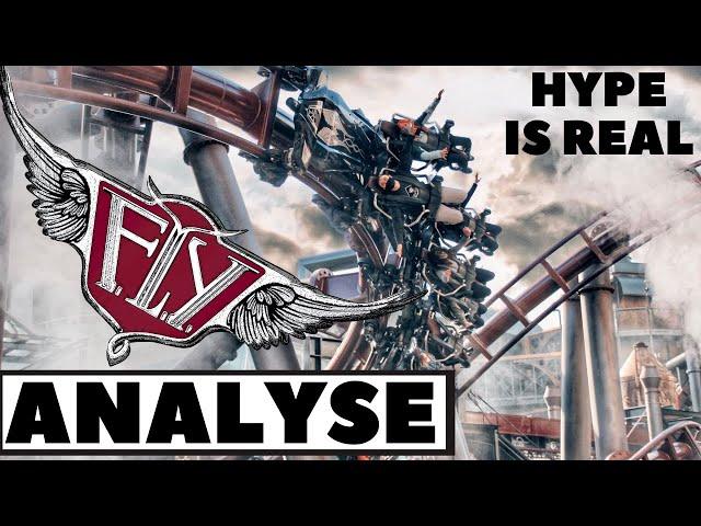 Analyse - F.L.Y. & ROOKBURGH - Hype is Real | Phantasialand