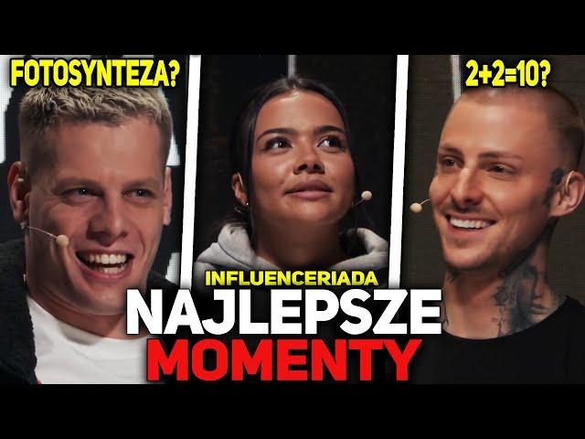 FAME INFLUENCERIADA (Lexy, Taazy, Tromba, Sequento) - NAJLEPSZE MOMENTY/skrót