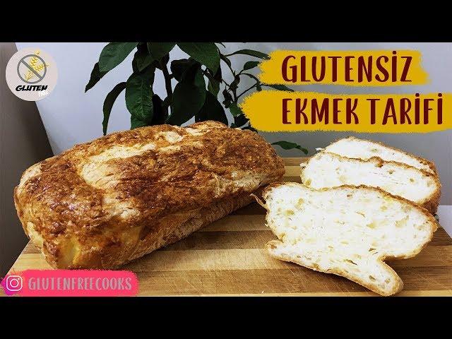 BÖYLE GLUTENSİZ EKMEK YEMEDİNİZ  | GLUTENSİZ EKMEK TARİFİ