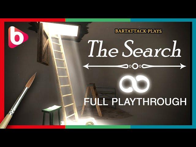 THE SEARCH  - Full game playthrough - no commentary