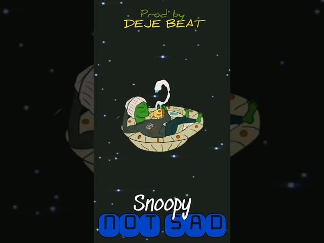 Snoopy - Not Sad (Official Audio) Prod by : Deje Beat #mixtape #eddielovette