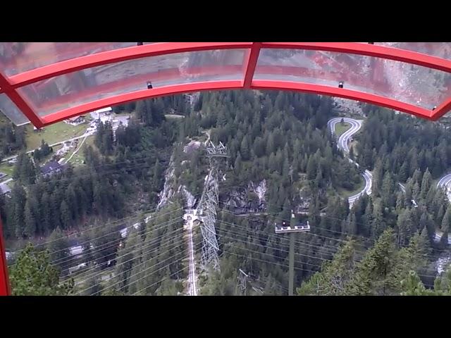 Gelmer Stausee und -Bahn