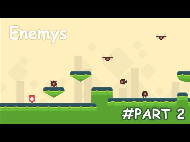 Platformer Game #2 - Enemys - Construct 2 Tutorial