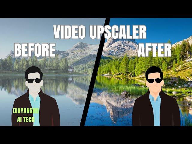 AI Video Enhancer  ||   Improve Video Quality  ||  Hit Paw Video Enhancer2K HD