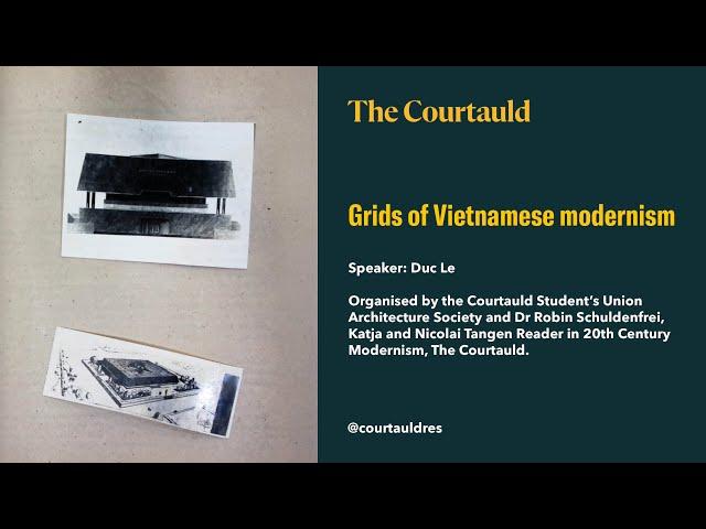 Grids of Vietnamese modernism