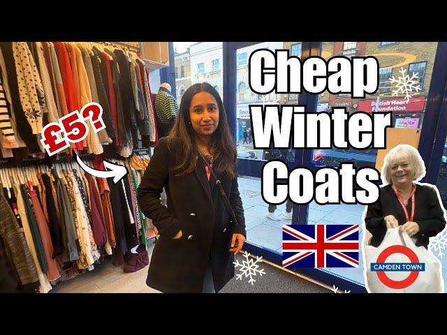 Budget Friendly Winter Wear Shopping In London | Thrift Stores