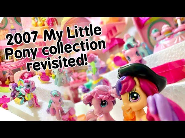 Revisiting my childhood 2007 My Little Pony Collection! [Short Collection Showcase]