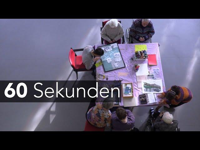 60 Sekunden  -  Collagen zum Thema Gebäude in Pankow /  BFD Elisabethstift