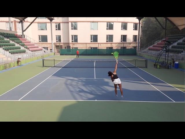 Sanvi Ahluwalia- Fall 2021 Recruit - Match play video.