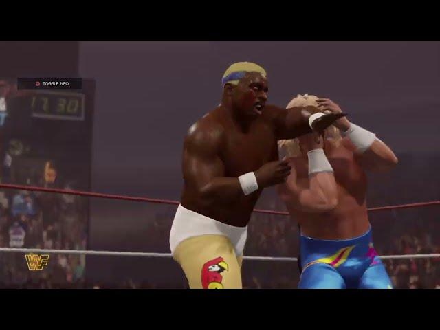 SN 1 (3/9) Koko B Ware vs Bobby Eaton