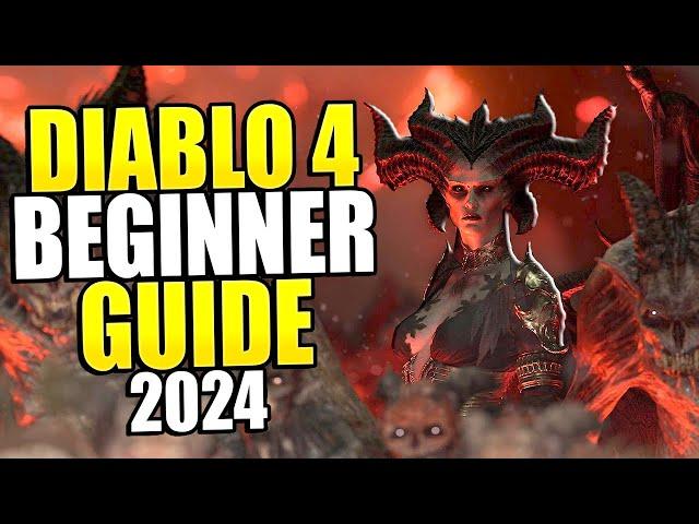 Diablo 4 Beginner Guide 2024: Everything You NEED To Know