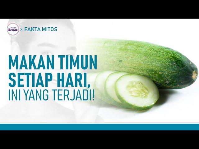 Rutin Makan Mentimun, Ini Manfaatnya Bagi Tubuh | Hidup Sehat tvOne