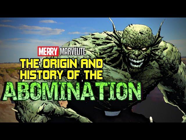 The Origin and History of the Abomination