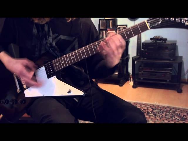 Slayer - Black Magic (Rhythm Guitar Cover)