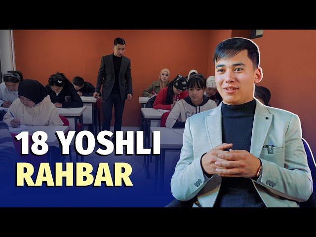 “Qishloq yoshlarini bir joyga jamladim” – 18 yoshli o‘quv markazi rahbari