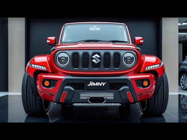 2025 Maruti Suzuki Jimny Review – Modern Mods for the USA