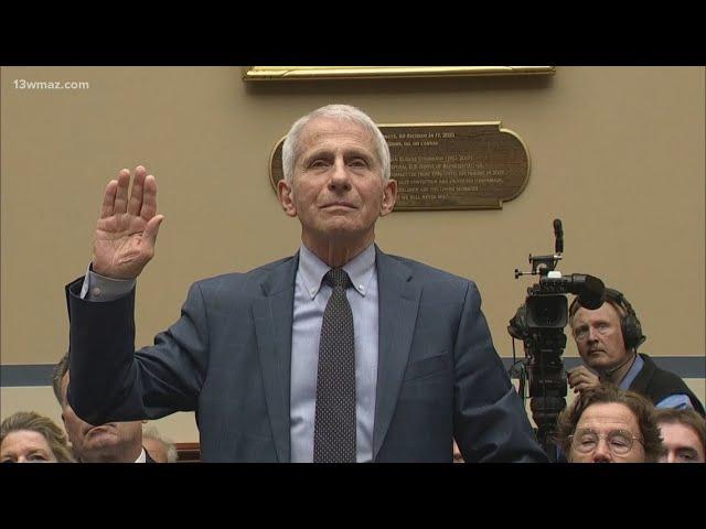 Fauci pushes back partisan attacks in fiery House hearing over COVID origins and controversies