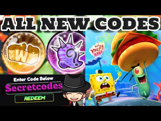 SPONGEBOB TOWER DEFENSE *NEW CODES* FOR MARCH 2025 | ALL CODES FOR SPONGEBOB TOWER DEFENSE