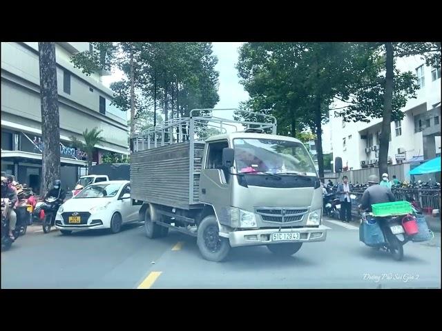 Đường Phạm Hữu Chí | Bệnh Viện Chợ  Rẫy | Đường Phố Sài Gòn | Nơi Đổ Xe Cho Anh Em Tài Xế