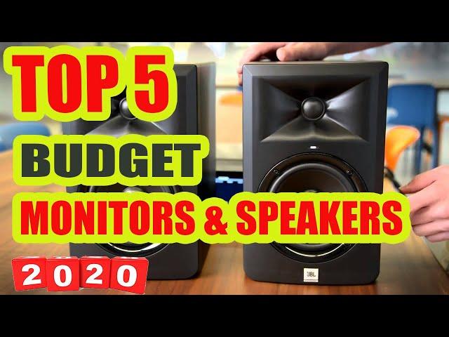  TOP 5: Best Budget Studio Monitors 2020