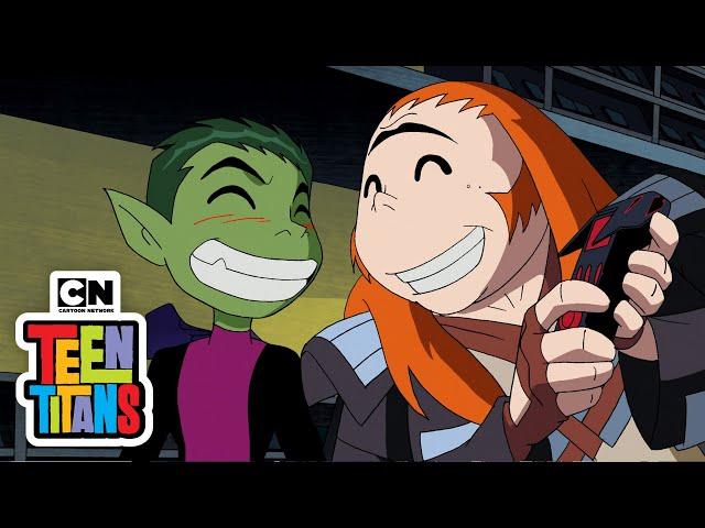 Control Freak Moments ️ | Teen Titans | Cartoon Network