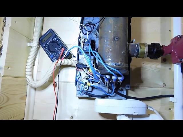 Diagnostics, repair of an electric boiler of a budget 380v, do-it-yourself troubleshooting