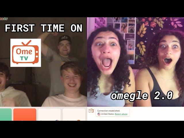 going on OME TV for the FIRST TIME *omegle 2.0*