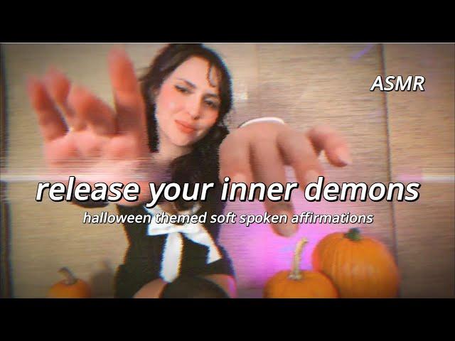 Halloween Affirmations + Release | ASMR Deep Imagining