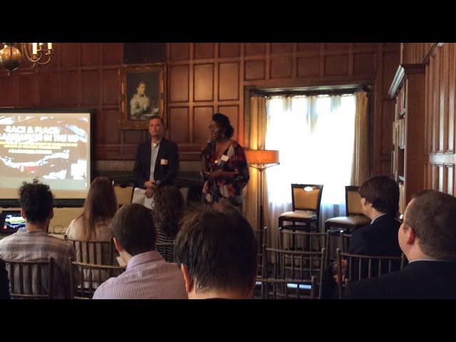 Race and Place: Polarization in the US