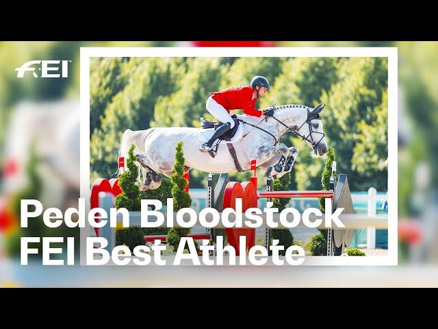 Peden Bloodstock FEI Best Athlete 2024: Christian Kukuk | FEI Awards 2024