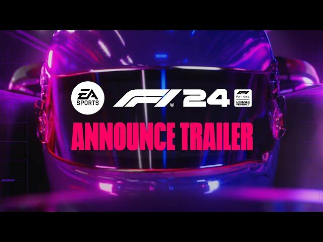 F1 24 Official Announce Trailer