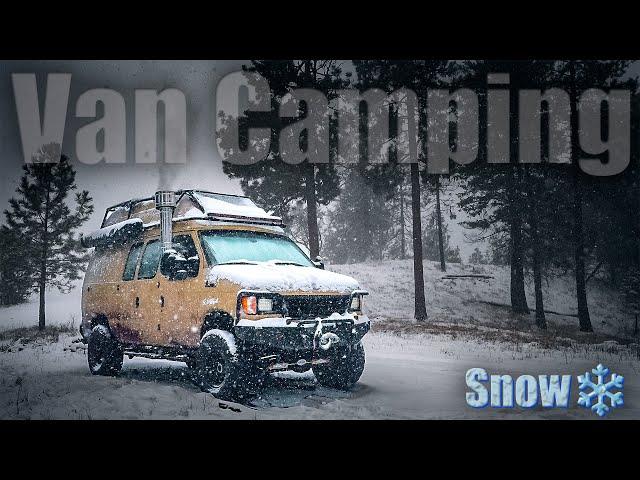 Van Camping - Snow HD Season 2 Episode 3