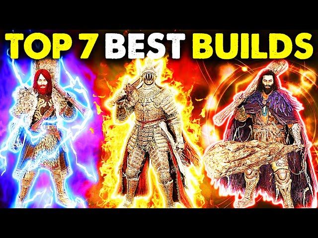 Elden Ring: TOP 7 STRONGEST BUILDS IN 2024! - Patch 1.10.1 | Most OP Elden Ring Builds