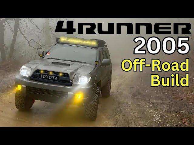2005 4th Gen 4Runner Overland Build Modification Overview