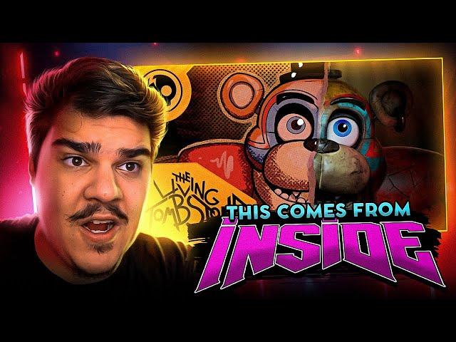 ▷ НОВЫЙ ТРЕК! Five Nights At Freddy's SB Song - This Comes From Inside | РЕАКЦИЯ на Living Tombstone