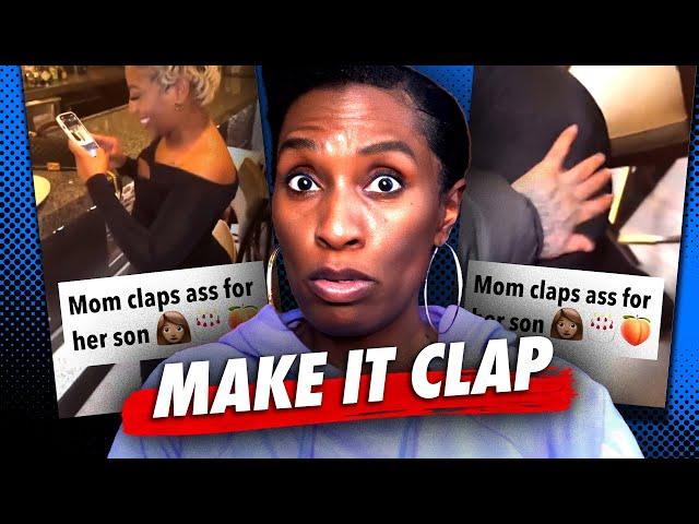 Shameful Mom Twerks For Son on Her Birthday