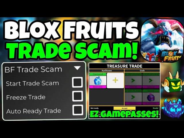 TRADE SCAM V3 SCRIPT [XMAS] Blox Fruits |OP SCRIPT| FREE FRUITS | BF OP SCRIPT | CRITICALLYZEN |