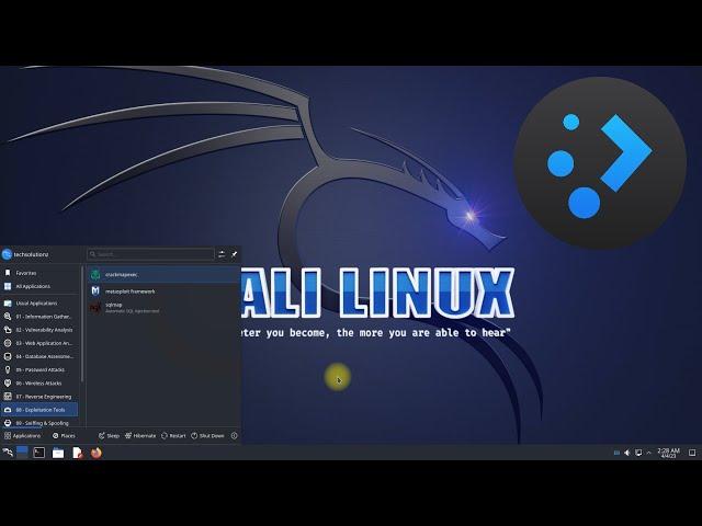 How to Install KDE Plasma Desktop on Kali Linux 2023.1 - Kali Linux 2023.1 KDE Plasma Installation